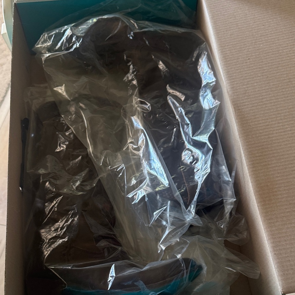 Lane Plain Jane Rustic Brown Heeled Western Boots cognac - Picture 4 of 10